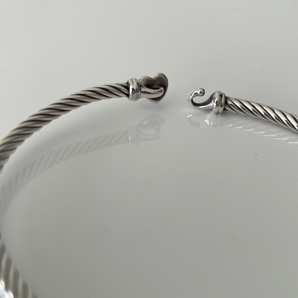 David Yurman Diamond Bracelet - Picture 9 of 11